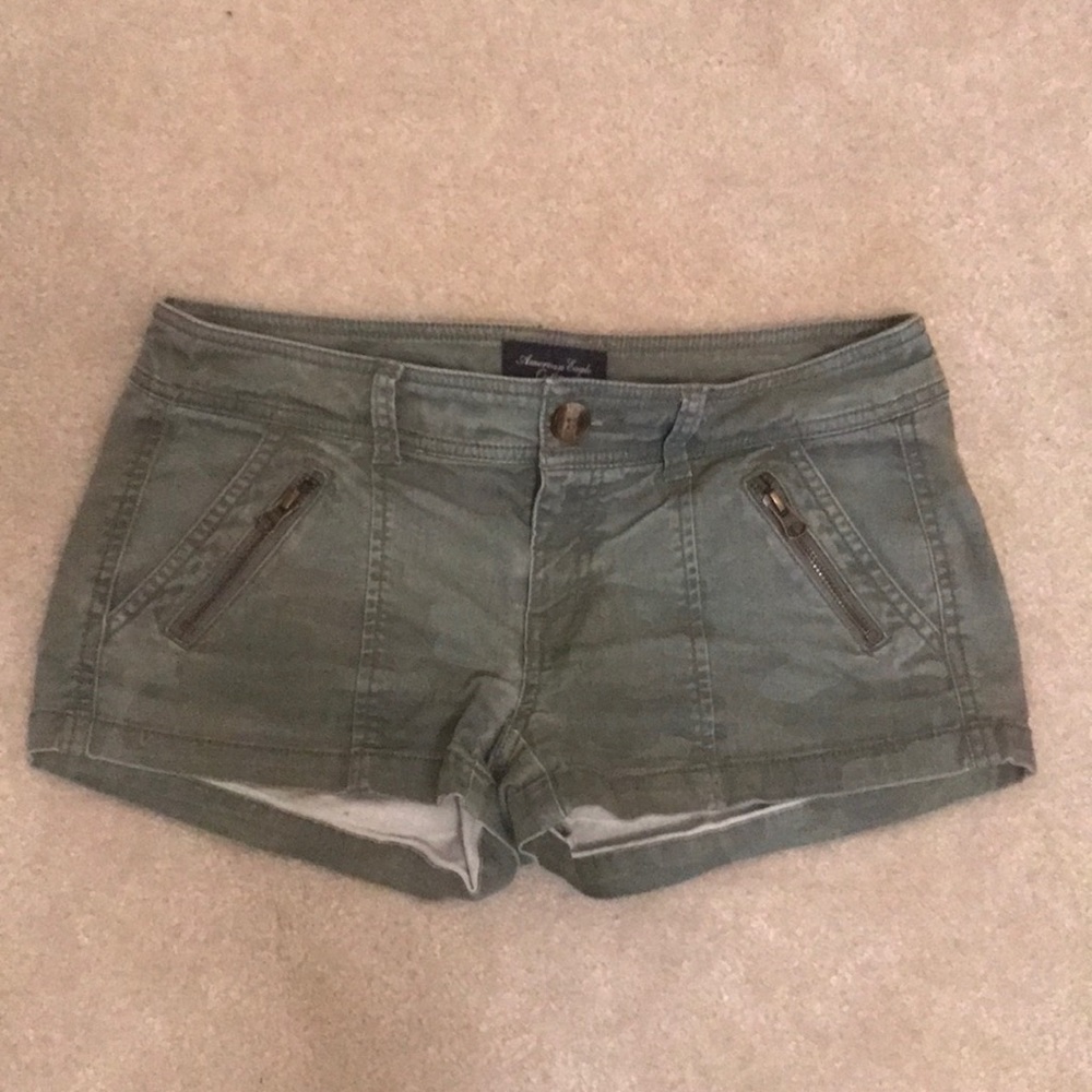 Camo Shorts
